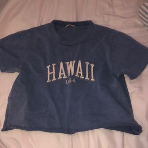 Vintage John galt crop top